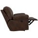 Stetson Walnut 65" Lay Flat Reclining Loveseat
