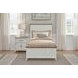 Beach Comber Weathered White And Sand Top Youth Panel Bedroom Set