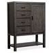 Foxrun Hollow Ravenwood Black Panel Bedroom Set