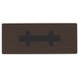 Counter Balance Smoked Bronze and Brushed Gold 108" Rectangular Glass Top Dining Table