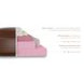 Elwyn Pecan Leather 87" Sofa