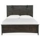 Westley Falls Graphite California King Panel Bed with LED