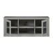 Virginia Gray 57" TV Console