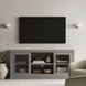 Virginia Gray 57" TV Console