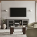 Virginia Gray 57" TV Console