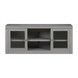 Virginia Gray 57" TV Console