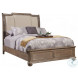 Melbourne French Truffle Queen Upholstered Sleigh Bed