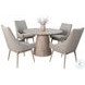Ashbourne Wheat Olivia Highback Dining Chair Set of 2
