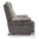 4Z Relax Retreat Sand Performance Fabric Power Lift Recliner
