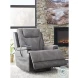 4Z Relax Retreat Slate Performance Fabric Power Lift Recliner