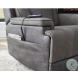 4Z Relax Retreat Slate Performance Fabric Power Lift Recliner