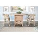 Willowmere Wheat Counter Height Stool Set of 2