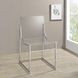Adino Clear Side Chair Set Of 2