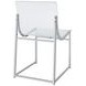 Adino Clear Side Chair Set Of 2