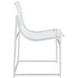 Adino Clear Side Chair Set Of 2