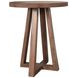 Mia Cinder 32" Round Bar Table