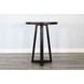 Mia Cinder 32" Round Bar Table