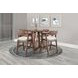 Mia Cinder 44" Round Counter Height Dining Table