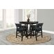 Mia Umbra 44" Round Counter Height Dining Table