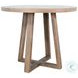 Golden Hearth Natural Mia 32" Round Bar Table