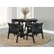 Mia Umbra 48" Round Dining Table