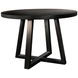 Mia Umbra 48" Round Dining Table