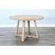 Mia Wheat 48" Round Dining Table
