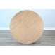 Mia Wheat 48" Round Dining Table