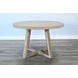Mia Wheat 48" Round Dining Table