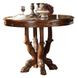 Dresden Cherry Oak 48" Round Counter Height Table