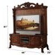 Dresden Cherry Oak 66" TV Stand with Back Panel