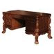 Dresden Cherry Oak 74" Executive Writing Desk