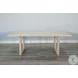 Ember Liz Off White 78" Rectangular Dining Table