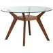 Paxton Nutmeg 48" Round Dining Table