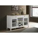 Hollis Brown And White Sideboard