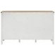 Hollis Brown And White Sideboard