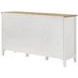 Hollis Brown And White Sideboard