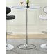 Thea Chrome And Clear LED Bar Table