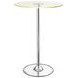 Thea Chrome And Clear LED Bar Table