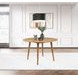 Andrews Light Ash 48" Round Dining Table