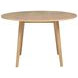 Andrews Light Ash 48" Round Dining Table