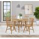 Andrews Light Ash 48" Round Dining Table