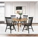 Andrews Light Ash 48" Round Dining Table