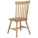 Andrews Light Ash Side Chair Set of 2