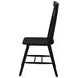 Andrews Black Side Chair Set of 2