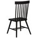 Andrews Black Side Chair Set of 2