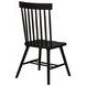 Andrews Black Side Chair Set of 2