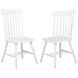 Andrews Light Ash Round Dining Room Set