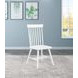 Andrews White Side Chair Set of 2