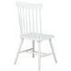 Andrews White Side Chair Set of 2